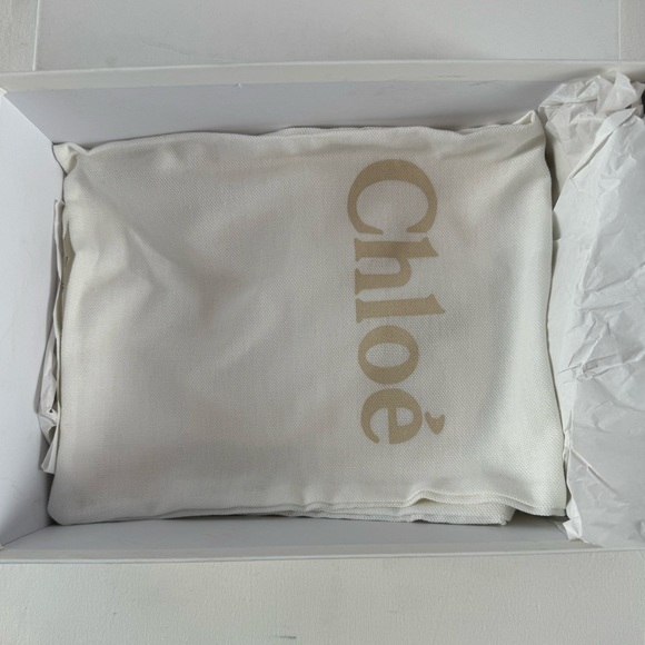 Chloe’ Gala Leather Strap Sandals in Pastel Blush‎ Size 6 with Box - Picture 6 of 13